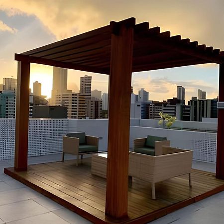 Ferienwohnung Apto Com Piscina Rooftop Em Cabo Branco. João Pessoa Exterior foto