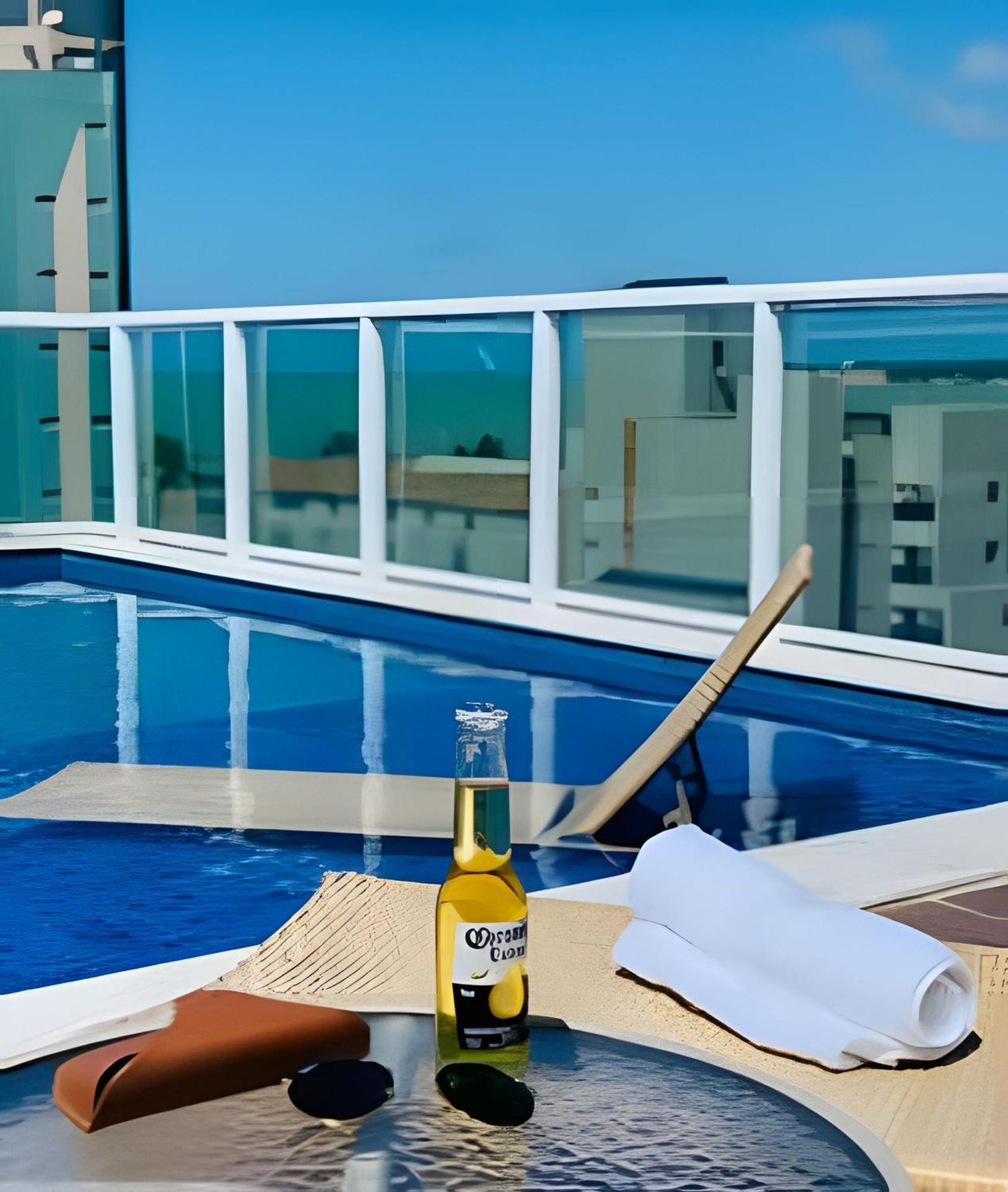 Ferienwohnung Apto Com Piscina Rooftop Em Cabo Branco. João Pessoa Exterior foto